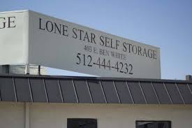 lone star self storage of austin tx