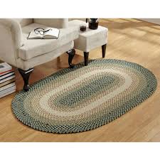 woodbridge braided rug 27 x 48 hsn