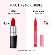 22 mac lipstick dupes to seriously