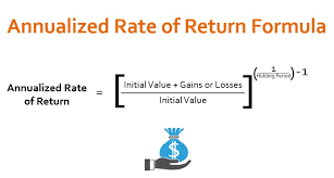Annualized Rate Of Return Formula