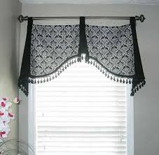 updated ideas for valances over blinds