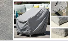 outdoor ratana curved sectional cover