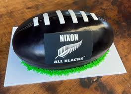 new zealand rugby ball birthday cake