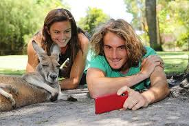 The coach and father of stefanos has been by his side since day one. Stefanos Tsitsipas Girlfriend Who Is Maria Sakkari Are The Wimbledon Stars Dating All My Sports News