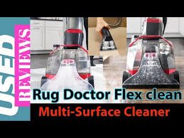 rug doctor flexclean all in one floor