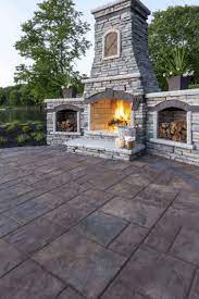 Huntington Ny Outdoor Fireplace