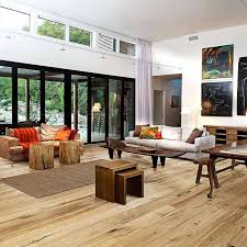 wooden flooring in dubai design