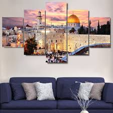 City Of Jerum Western Wall Poster 5