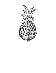 You can print then color them with your colors. Free Printable Pineapple Coloring Pages For Kids