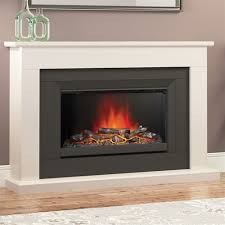 Hall Wellsford Electric Fireplace Suit