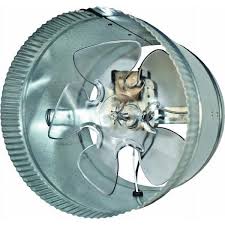 suncourt in line duct air booster fan