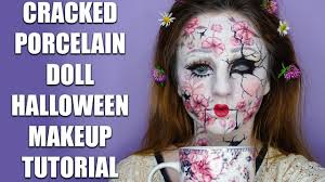 broken porcelain doll halloween