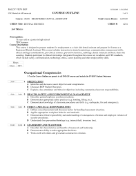 10 Dental Assistant Resume Lycee St Louis