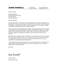 Cover Letters For Marketing Assistant Jobs Marketing Sales Cover