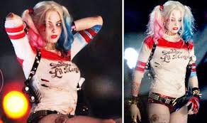 The best gifs are on giphy. Margot Robbie Harley Quinn Adult Suicide Squad Project Bad News For The Joker Films Entertainment Express Co Uk