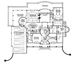 House Plan 72155 Greek Revival Style