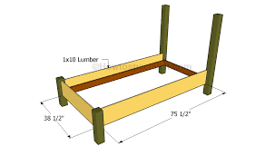 Twin Size Bed Frame Plans