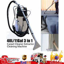 commercial carpet cleaning machine 3 in