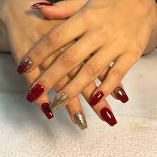 Acrylic nails can be short, medium or long, press on or glue on, be curved or square and there are styles for adults and children. Facebook