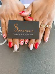 modern spa and nails top nails salon