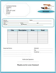 Use These Band Invoice Templates Bill Your Music Performances