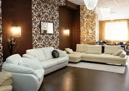 living room design ideas in brown and