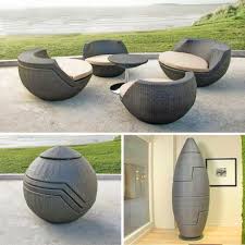 This Transforming Patio Furniture Set