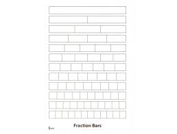 Fraction Bar Chart Max World