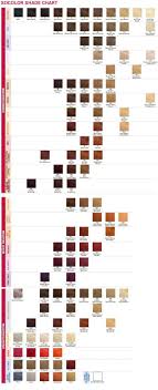Matrix Color Chart Need This Matrix Hair Color Matrix