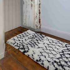 cream berber style carpet runner rug