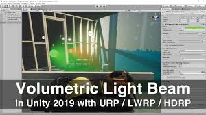 volumetric light beam unity plugin