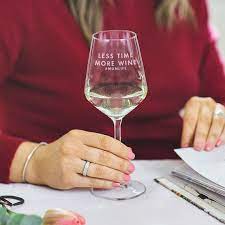 Personalised Wine Glass Personalized