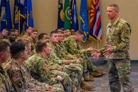 An army (from latin arma arms, weapons via old french armée, armed feminine), ground force or land force is a fighting force that fights primarily on land. Sergeant Major Of The Army Wants Soldiers To Consider Getting Out Of Uniform For 3 Years Military Com