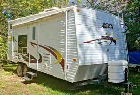 2124c toy hauler cer trailer