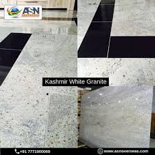 kashmir white granite from asnoverseas