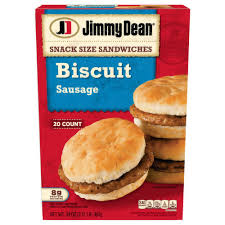 jimmy dean sandwiches biscuit sausage