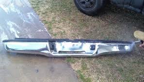 Are Chrome Bumpers Paintable
