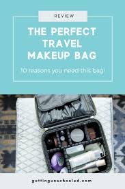 the best makeup travel bag for women