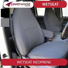 Wetseat Neoprene Seat Covers Isuzu Mux