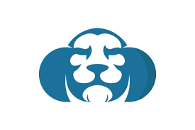 Lion Cloud Vector Logo Template Eps 10 Graphic By Byemalkan Creative Fabrica