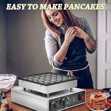 mini pancake maker 950w electric non