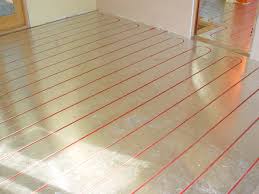 radiant heating is the preferred choice
