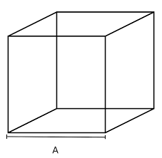 calcul de volume d un cube cours