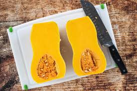 how to microwave ernut squash