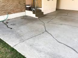 how to paint a concrete patio with