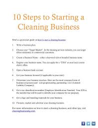 How To Start A Cleaning Business Cleaning Business
