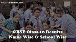 cbse cl 10 result 2018 name wise