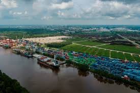 Pt pelabuhan indonesia i (persero) jl. Pelindo 1 Pekanbaru Bukukan Rp77 029 Miliar Sampai Juli 2020 Antara News