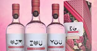 edinburgh gin offers personalised