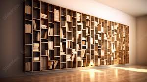 Wooden Wall Bookshelves Designs Design